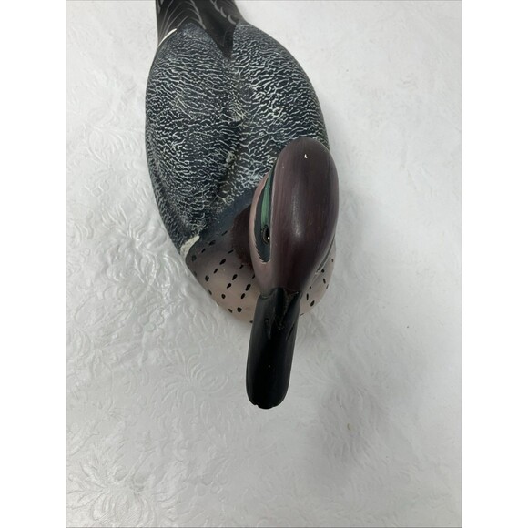 Boyd's Collection CLASSIC Teal Black Brown DRAKE DUCK 1980-1985 Glass Eyes - Picture 9 of 14